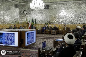 جلسه هیئت امنای حرم مطهر رضوی