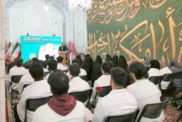 سوگند سپیدپوشان پزشکی در جوار امام رضا (ع)