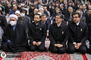 بازگشایی صحن انقلاب حرم مطهر رضوی