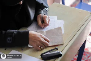 اردوی جهادی نذر شفا در روستای گیامی رضویه