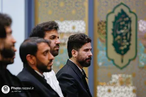 دوره آموزشی نقاره نوازی در حرم مطهر رضوی