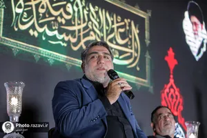مراسم عزاداری شب شهادت حضرت رقیه در مشهد-1