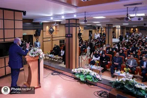 تجلیل از پرستاران بیمارستان فوق&zwnj;تخصصی رضوی