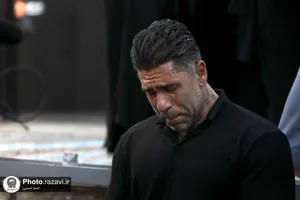 خدمت جمعی از ورزشکاران در چایخانه حضرت