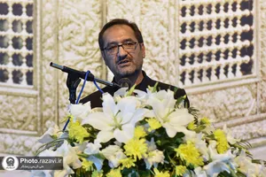 راه&zwnj;اندازی موکب کفشداران حرم مطهر رضوی در ملک آباد