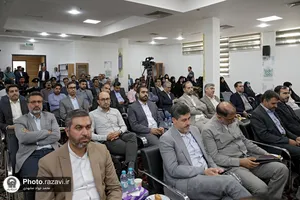 آیین بهره&zwnj;برداری و آغاز عملیات اجرایی ۲۰ پروژه خدمات اجتماعی بنیاد کرامت رضوی