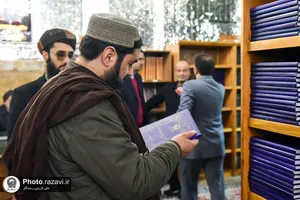 بازدید مسئولین اداره میراث فرهنگی و گردشگری هرات افغانستان از حرم مطهر رضوی