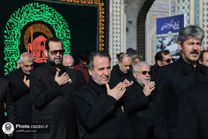 عزاداری هیئت عالم آل محمد در دهه اول محرم