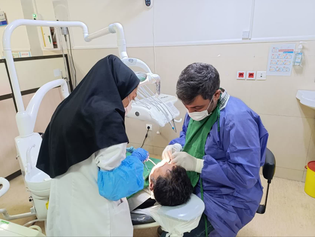 خدمت‌رسانی ۴۳ خادم‌یار سلامت سمنان به زائران رضوی