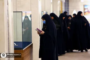 بازدید بانوان خادم از موسسه تربیت بدنی آستان قدس رضوی
