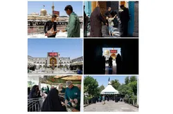 میزبانی حرم رضوی از عزاداران حسینی با اجرای طرح‌های گسترده خدمات زائرین