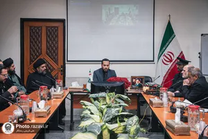 جلسه توجیهی اعضای کاروان سفیران امام رئوف علیه&zwnj;السلام 
