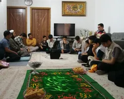 برپایی مراسم روز زیارت نیابتی امام رضا(ع) توسط خادمیاران بابل