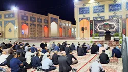 برپایی محافل سوگواری دهه آخر صفر در جوار مزار شهید آیت‌الله مدرس (ره)