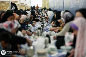 جشن تکلیف روزه اولی&zwnj;ها در حرم مطهر رضوی
