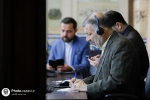 حضور مدیرعامل مؤسسه موقوفه خدمات زائر رضوی در سامانه 138