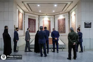 تشرف سرکنسول ترکیه در مشهد به حرم مطهر رضوی