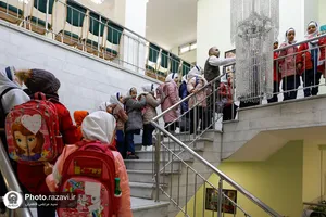 جشن عبادت ۸۸۸ دختر امام رضایی