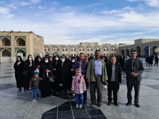 اعزام کاروان زائر اولی زرین آباد استان ایلام به زیارت امام رضا(ع)