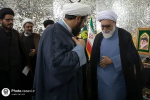 دیدار ائمه جمعه استان خراسان رضوی با تولیت آستان قدس رضوی