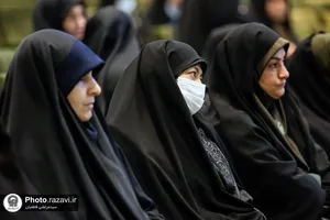گردهمایی بانوان و خدمه معاونت تبلیغات حرم مطهر رضوی