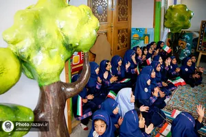 جشن &laquo;شکوفه&zwnj;های رضوی&raquo;