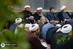 افتتاحیه چهارمین اعتکاف علمی طلاب در حرم مطهر رضوی