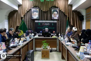 نشست خبری مدیر عالی حرم مطهر رضوی