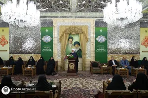دیدار همسران سرداران شهید کشور با تولیت آستان قدس رضوی