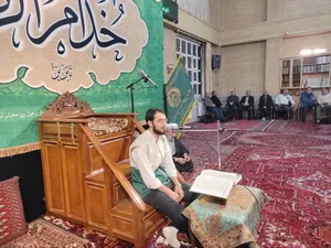 برگزاری مراسم "روز شهید" در هیات خدام الرضای تبریز/ گزارش تصویری