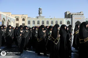 عزاداری هیئت عالم آل محمد در روز شهادت امام سجاد علیه السلام