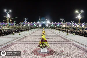 آیین خطبه&zwnj;خوانی شب میلاد امام رضا(علیه&zwnj;السلام) در حرم مطهر رضوی - 2