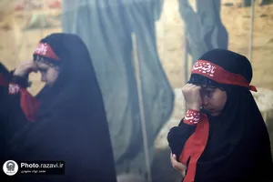 عزاداری شهادت حضرت رقیه(س)