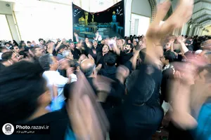 حال و هوای حرم مطهر رضوی در ایام شهادت امام رضا(علیه&zwnj;السلام) - 1