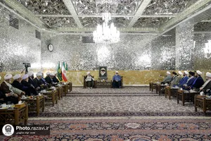 دیدار ائمه جمعه استان مازندران با تولیت آستان قدس رضوی