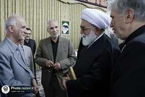دیدار جمعی از نویسندگان با تولیت آستان قدس رضوی