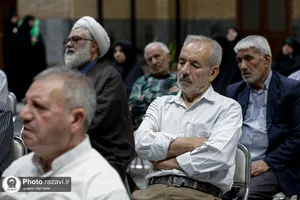 دیدار جمعی از آزادگان هشت سال دفاع مقدس با تولیت آستان قدس رضوی 