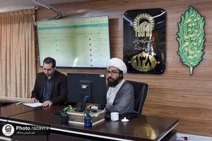 پاسخگویی تلفنی سرپرست مدیریت مراسم حرم مطهر رضوی به مخاطبان سامانه ۱۳۸