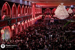 عزاداری شب اربعین حسینی در کربلای معلی-۲