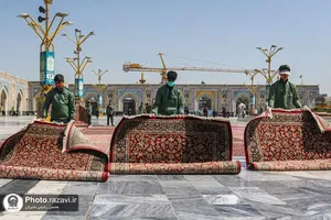 خادمان بارگاه منور رضوی