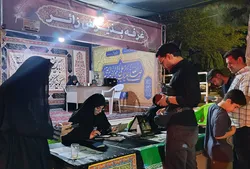 از اسکان تا خدمات درمانی/ میزبانی از ۵۴۰ زائر در نخستین روز فعالیت موکب اراک
