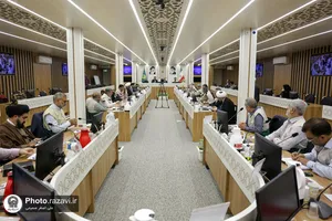 نشست سالانه مدیران کانون های خدمت رضوی -2