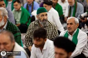تشرف سادات زیارت اولی به حرم مطهر رضوی