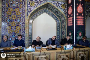 دیدار جمعی از آزادگان استان خراسان با تولیت آستان قدس رضوی