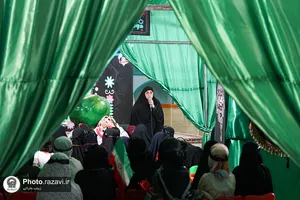 چهارمین گردهمایی &laquo;کودکان عاشورایی&raquo; در حرم مطهر رضوی