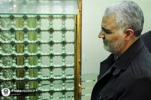 به یاد حاج قاسم...