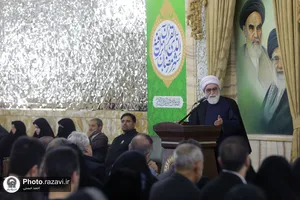 دیدار جمعی از خیران اصناف مشهد با تولیت آستان قدس رضوی