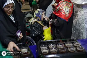 موکب ثامن الحجج علیه&zwnj;السلام در عید غدیر