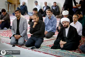 مراسم بزرگداشت هفته دفاع مقدس در بنیاد پژوهش&zwnj;های آستان قدس رضوی