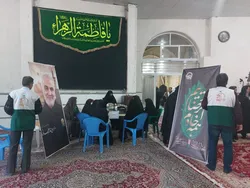 ارائه خدمات رایگان کانون های تخصصی کرمان در چهارشنبه امام رضایی